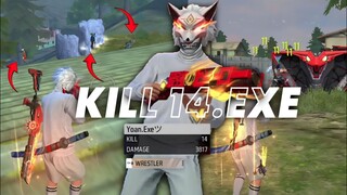 FREE FIRE.EXE - KILL 14.EXE