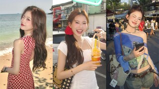 7 days, 11 outfits | Dressing like this when you visit Tyrande is totally photogenic!!