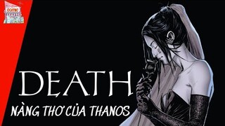 DEATH LÀ AI? | NGUỒN GỐC VÀ SỨC MẠNH | TẠP HÓA COMIC