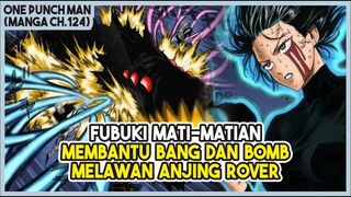 (Manga OPM 124) | NGGAK JADI BEBAN!!! Fubuki Membantu Bang & Bomb Melawan Anjing Rover!!