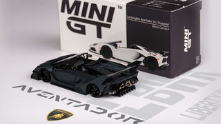 改造MINIGT - 兰博基尼Aventador SVJ 双涡轮 LBWK宽体