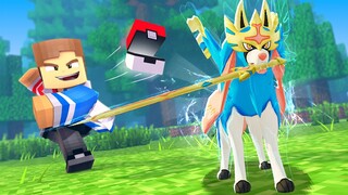 Catching *NEW* Legendary ZACIAN in Minecraft Pixelmon!