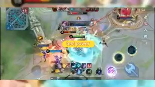 ML test power