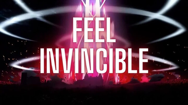 Anime heroes -- Feel Invincible [AMV]