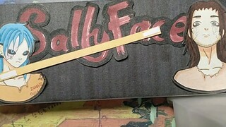 【Sally Face】Make your own stationery box