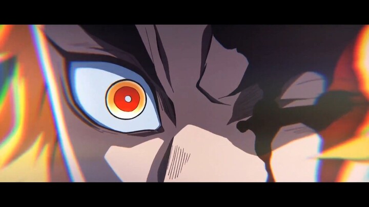 detik-detik Hashira api mengeluarkan seluruh kekuatannya😱