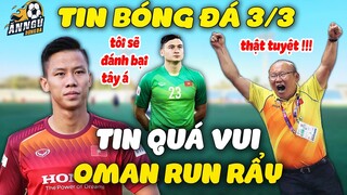 TIN QUÁ VUI, Oman RUN RẨY Khi Thầy Park Có Vũ Khí Bí Mật ĐÁNH BẠI Đội Bóng Tây Á...NHM Mừng Vui