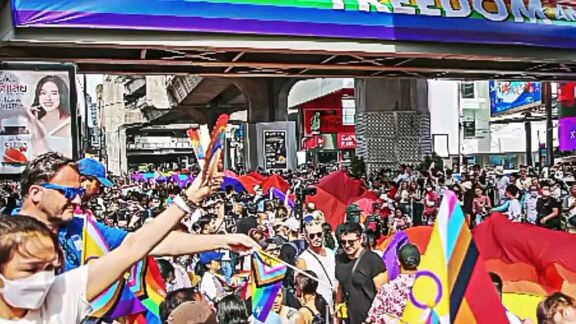 Thailand same gender marriage