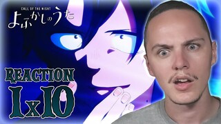 Enlarge the Peeping-Tom Photos | Call of the Night Episode 10 Reaction