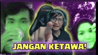 KETAWA BATAL PUASA SEBULAN