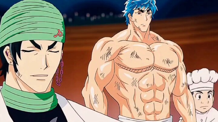 After eating it, your whole body glows and you instantly become a muscular man. This extremely toxic