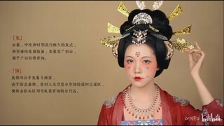 Phong Cách Trang Điểm, Tóc, Phụ Kiện Cổ Trang Trung Quốc Qua Từng Thời Kỳ - Phần 1