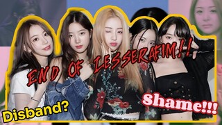 How LE SSERAFIM Lost all the Love and Support to become The Most hated K-pop group in 2024