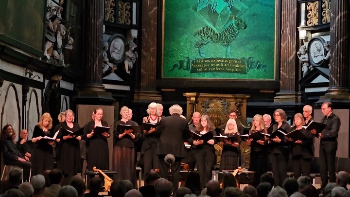 Concert for the Tyndale society 2025-07-09 Antwerp
