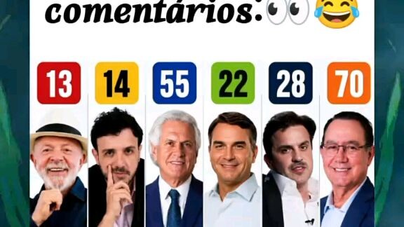 candidados a presidente