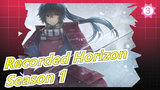 [Recorded Horizon/720P] Recorded Horizon Season 1_A3