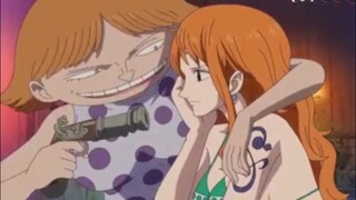 khi hàng fake gặp hàng real😆 || #anime #onepiece