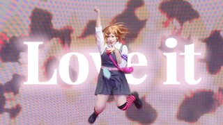 【爬台记录】哈鲁酱的love it！