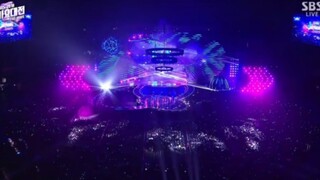 回顾一下2018年末sbs歌谣大战各团的出场