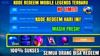 BURUAN REDEEM! KODE REDEEM ML 2023 HARI INI| KODE REDEEM MOBILE LEGENDS TERBARU FEBRUARI 2023
