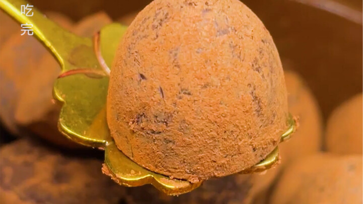 #Cokelat Bentuk Truffle Ternyata aku jatuh cinta dengan AC?~ #Makanan Ringan Viral #Pastikan Tonton 
