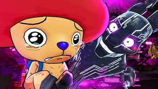 CHOPPER foi para as RUÍNAS de Five Nights at Freddy's: Security Breach Ruin no One Piece Vr
