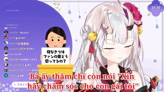 Cảm nghĩ của Mama Nakiri về Fan của Ojou [Hololive Vietsub]