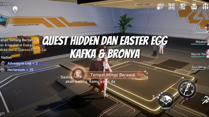 Penemuan Quest tersembunyi dan Easter Egg Honkai Star Rail 🔸 Udh tau belum nih...