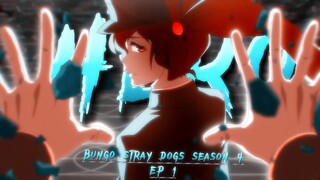 Bungo stray Dogs Season 4 episode 1「AMV」Hero ᴴᴰ