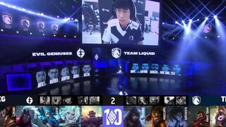 Liên Minh Huyền Thoại_TL vs EG Highlights Game 1_LCS Lock In Grand Final_Team Liquid vs Evil Geniu