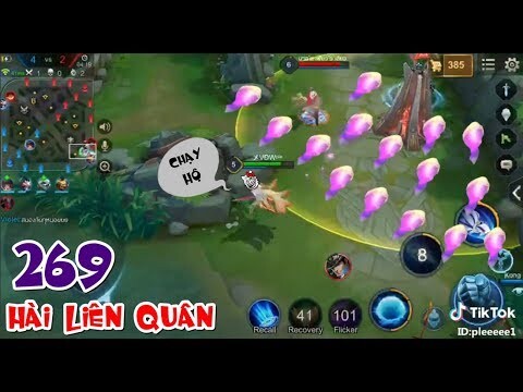 Hài Liên Quân Tổng Hợp #148 - Xem anh biểu diễn !