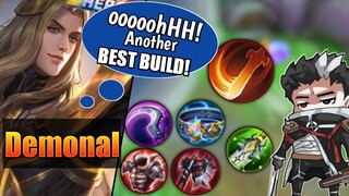 What Happens When DEMONAL See This VIDEO? GRANGER BEST BUILD 2021 - AkoBida Granger Gameplay - MLBB