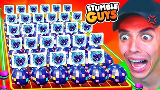 BUGEANDO MAPAS con EMOTE PELOTA en STUMBLE GUYS! 😂