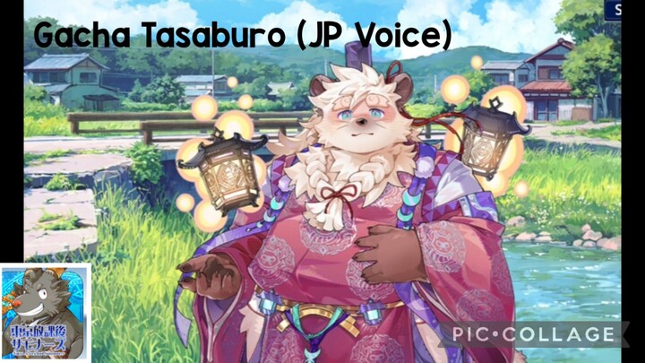 Tokyo Summoners Afterschool: Gacha Tasaburo (JP Voice)