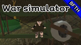 Roblox War simulator จำลองสงครามโลก