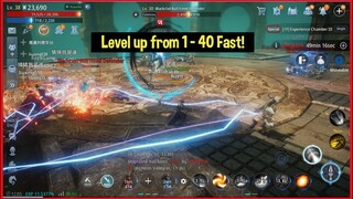 Mir4 Leveling guide ( Tagalog )