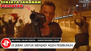 Selama 14 Tahun Dijebak Menjadi AGEN PEMBUNUH Untuk CIA 🔴 Alur Cerita Film JASON BOURNE (2016)