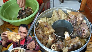 EXTRA MENGGELEGAR JIWA RAGA || BAKSO KIKIL GAJAH || MIE AYAM SEDULUR GRESIK - kuliner viral gresik