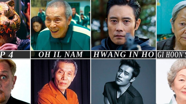 Squid Game - Actors in Real Life