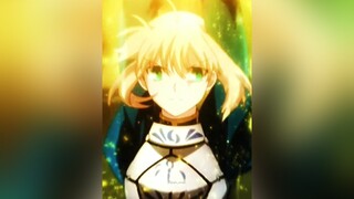 Simpel Edit anime animeedit fatestaynight saber fyp fypシ weeb