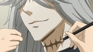 It turns out that the one on Zang Zang's neck is painted on [Black Butler] The one on the master's t