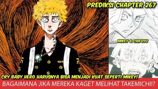 TOKYO REVENGERS CHAPTER 268 267 266 PREDIKSI! BAGAIMANA JIKA KEKUATAN DARI TAKEMICHI BANGKIT??