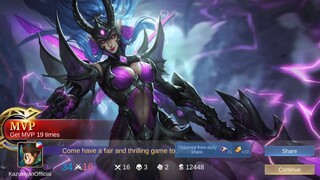 KARINA UNLIMITED Dash with this Build Epic Skin Mobile Legends Bang Bang (Build, Combo, Strategy)