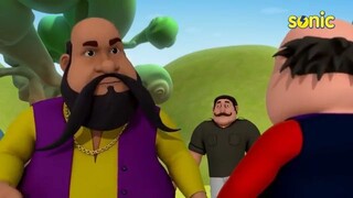 Chingam vs बंदर_ The Treasure Chase Begins_ _ Motu Patlu _ मोटू पतलू