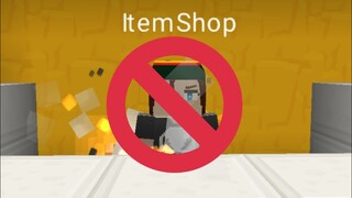 No Shop challenge in solo bedwars 😦😢 + Funny Moments  [BlockmanGo:BlockyMods]