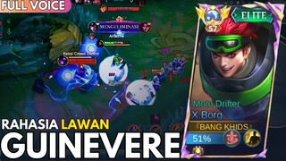 BUSET! INI DIA, TIPS RAHASIA LAWAN GUINEVERE PAKAI XBORG(BUILD TERKUAT DAN TERSAKIT XBORG 2025)
