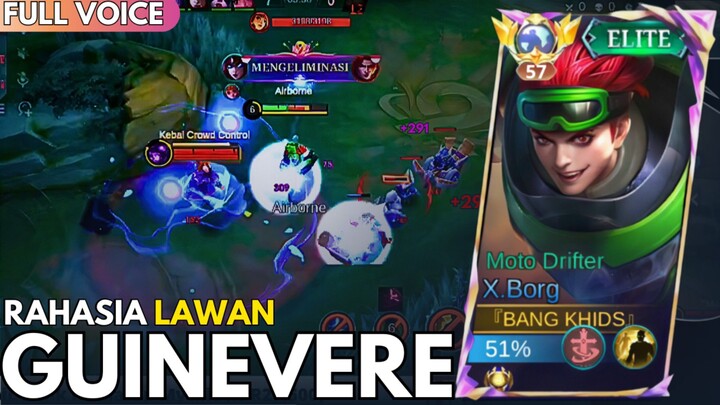 BUSET! INI DIA, TIPS RAHASIA LAWAN GUINEVERE PAKAI XBORG(BUILD TERKUAT DAN TERSAKIT XBORG 2025)