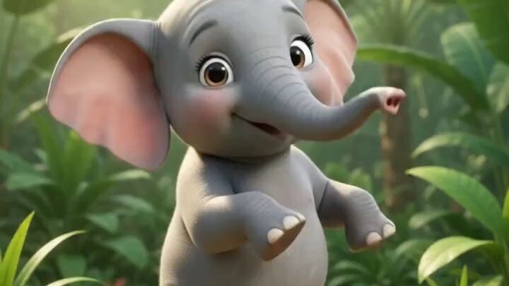 elephant Cartoon//cartoon