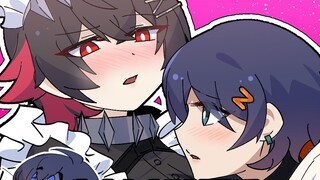 [Zero Zone] Ailian's sleeping service! Do you like this kind of maid?