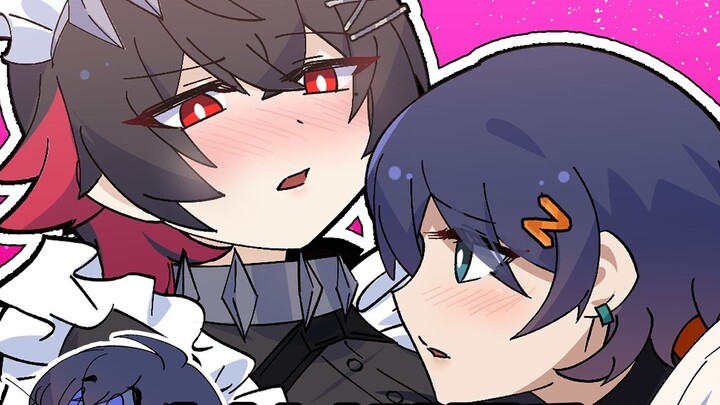 [Zero Zone] Ailian's sleeping service! Do you like this kind of maid?